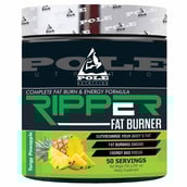1 - Pole Nutrition Ripper Fat Burner,  0.55 lb  Tangy Pineapple 