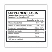 supplement - Pole Nutrition Liver Cleanse,  60 capsules 