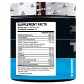 supplementinfo - Pole Nutrition Teazer Pre Workout,  0.59 lb  Blue Raspberry 