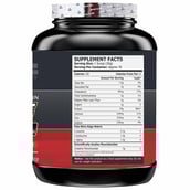 supplementinfo - Pole Nutrition Nitro Edge Whey Protein,  5 lb  Rich Chocolate 