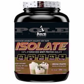 1 - Pole Nutrition Whey Protein Isolate,  5 lb  Mocha Frappe 