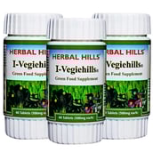 Herbal Hills I Vegiehills,  60 caplets  - Pack of 3