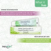 1 - Parasoft Cream for Dry Skin Paraben Free with Added Goodness of Aloe Vera,  60 g  Dry Skin 
