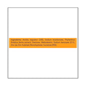 ingredients - TOPUP CZ Immunity Effervescent Tablet with Vitamin C, Zinc Energy Drink,  4 Piece(s)/Pack  Natural Flavored 