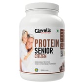 1 - Cawells Nutrition Protein Senior Citizen,  Chocolate  2.01 lb 