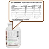 supplementinfo - Cawells Nutrition Protein Senior Citizen,  Chocolate  2.01 lb 