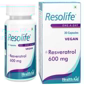 HealthAid Resolife (Resveratrol 600mg), 30 capsules