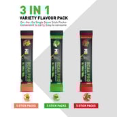 Range - MuscleBlaze BCAA Pro,  15 sachets/pack  15 Servings  (15 Stick Pack )Watermelon, Fruit Splash & Green Apple 