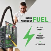 Intra - MuscleBlaze BCAA Pro,  15 sachets/pack  15 Servings  (15 Stick Pack )Watermelon, Fruit Splash & Green Apple 