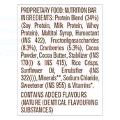 8 - MuscleBlaze Protein Bar (20g Protein),  6 Piece(s)/Pack  Choco Cranberry 