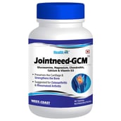 1 - Healthvit Jointneed GCM Glucosamine, 60 tablet(s)