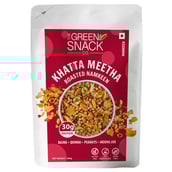 2 - The Green Snack Co. Roasted Namkeen - Pack of 2,  Khatta Meetha  100 g 