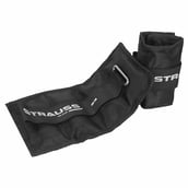 Strauss Ankle Weight (Pair),  Black  0.5 kg 