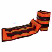 Strauss Ankle Weight (Pair),  Orange  1.5 kg 