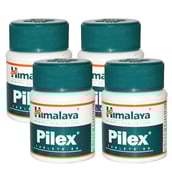 Himalaya Pilex,  60 tablet(s)  - Pack of 4