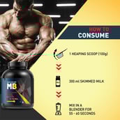 consume - MuscleBlaze Super Gainer XXL,  6.6 lb  Mango Burst 