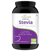 Natures Velvet Stevia Leaf Powder,  1000 g 