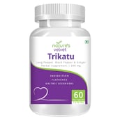 Natures Velvet Trikatu Pure Extract (500 mg),  60 veggie capsule(s) 