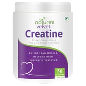 Natures Velvet 100 % Pure Creatine,  Unflavoured  0.3 kg 