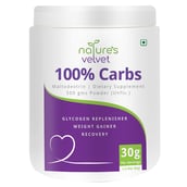 Natures Velvet 100 % Carbs,  1.1 lb  Unflavoured 
