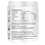 supplementinfo - Natures Velvet Wheat Grass Powder,  0.250 kg 