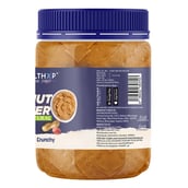 back - HealthXP Essential Series Peanut Butter,  1 kg  Natural Crunchy 