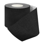 Strauss Kinesiology Sports Tape,  Black  5 m 