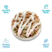 2 - Open Secret Nutty Cookies,  6 Cookie(s)/Pack  White Choco Cashew Pack of 3 