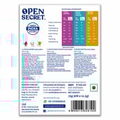 nutritioninfo - Open Secret Nutty Cookies,  6 Cookie(s)/Pack  Assorted Pack of 3 