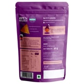 nutritioninfo - Open Secret Nutty Chips,  Choco Almond Butter Pack of 6  30 g 