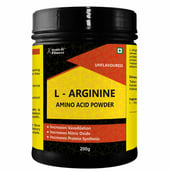 4 - Healthvit Fitness L-Arginine Amino Acid Powder,  0.44 lb 