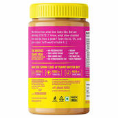 back - Yogabars 100% Peanut Butter, 0.350 kg Creamy & Yummy