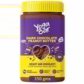 1 - Yogabars Dark Chocolate Peanut Butter,  0.350 kg  Creamy & Chocolatey 