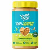 1 - Yogabars 100% Cashew Butter,  Creamy & Cashewy  0.400 kg 