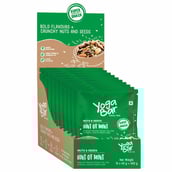 1 - Yogabars Nuts & Seeds Mix,  Hint of Mint  10 Piece(s)/Pack 
