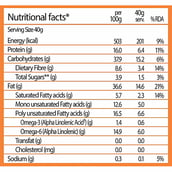 nutrition - Yogabars Nuts & Seeds Mix,  Spicy Masala  10 Piece(s)/Pack 