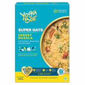 1 - Yogabars Super Oats,  Cheesy Masala  0.400 kg 