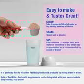 7 - Fast & Up Plant Protein & Superfood for Women,  Chocolate  0.99 lb 