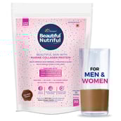 1 - Dr. Morepen Marine Collagen Protein, 240 g Chocolate