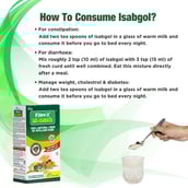 3 - Dr. Morepen Fiber-X Sat Isabgol,  4 Piece(s)/Pack 