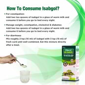 3 - Dr. Morepen Fiber-X Sat Isabgol,  200 g 