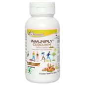 1 - Dr. Morepen Immuniply Turmeric Vitamin C,  50 chewable tablet(s)  Chatpata 