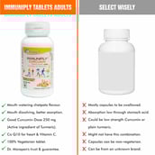 8 - Dr. Morepen Immuniply Turmeric Vitamin C,  50 chewable tablet(s)  Chatpata 