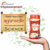 4 - Dr. Morepen Chyawanprash,  500 g 