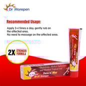 4 - Dr. Morepen Pain-X Ointment,  30 g 
