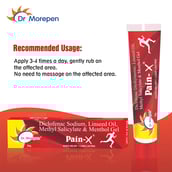 6 - Dr. Morepen Pain-X Gel,  30 g 