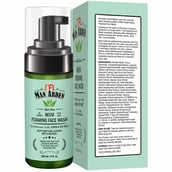 1 - Man Arden Anti-Acne Neem Foaming Face Wash,  120 ml  Helps Fight Acne, Cleanses Dirt and Dullness 