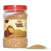1 - Nutra India Foxtail Millet,  Unflavoured Pack of 2  150 g 