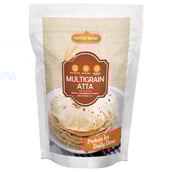 1 - Nutra India Multigrain Atta,  1 kg  Unflavoured 
