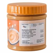 back - Nutra India Peanut Butter, 0.300 kg Natural Unsweetend